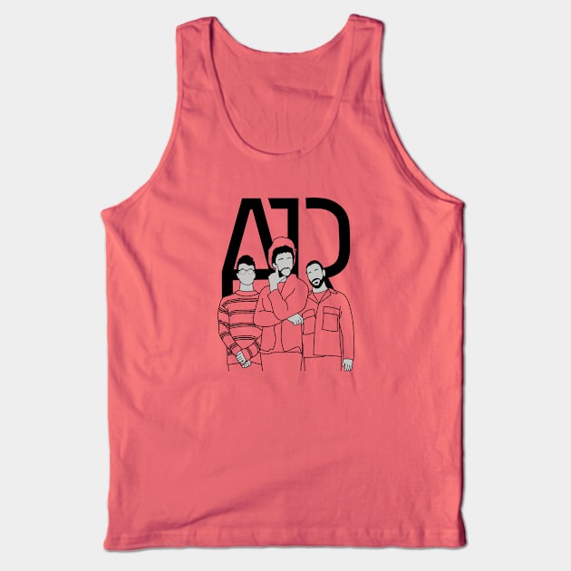 AJR Minimalist Tank Top by mirailecs